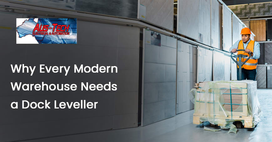 Why Every Modern Warehouse Needs a Dock Leveller